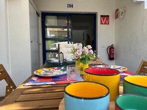 Dining - PLAYMAR MASPALOMAS BUNGALOW BALI STYLE 124 WITH TERRACE AND COMMON SWIMMING POOL (CN)