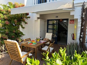 Opções para refeição ao ar livre