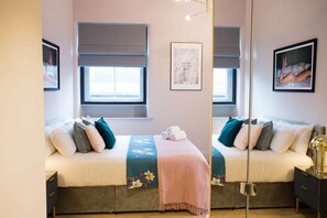 Apartment | 3 bedrooms - Spacious 3-bed Retreat Modern Super Central (Manchester)