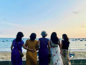 Premier-telt - havudsigt | Strand