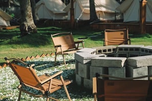 Enceinte de l’hébergement