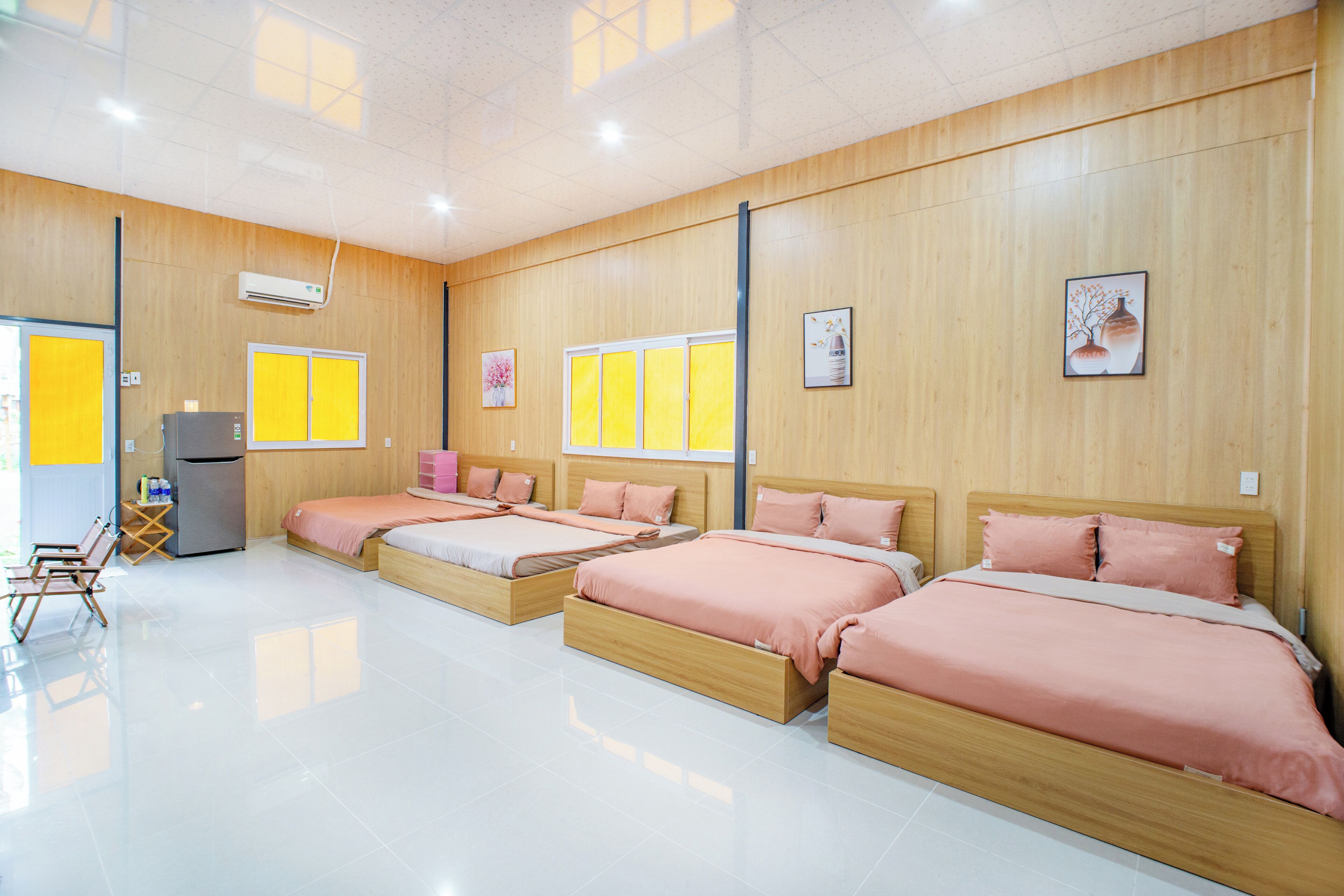 Familie-studiolejlighed - havudsigt