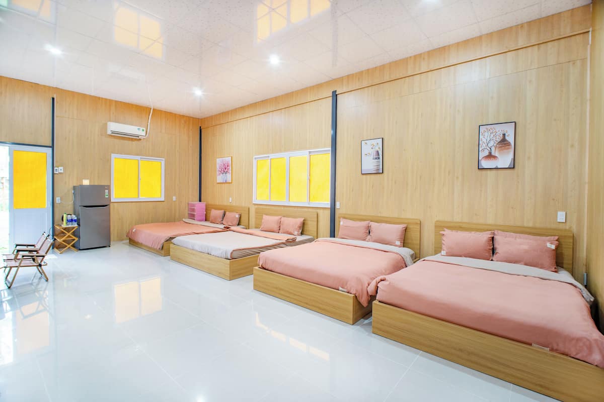 Studio dành cho gia đình, quang cảnh biển