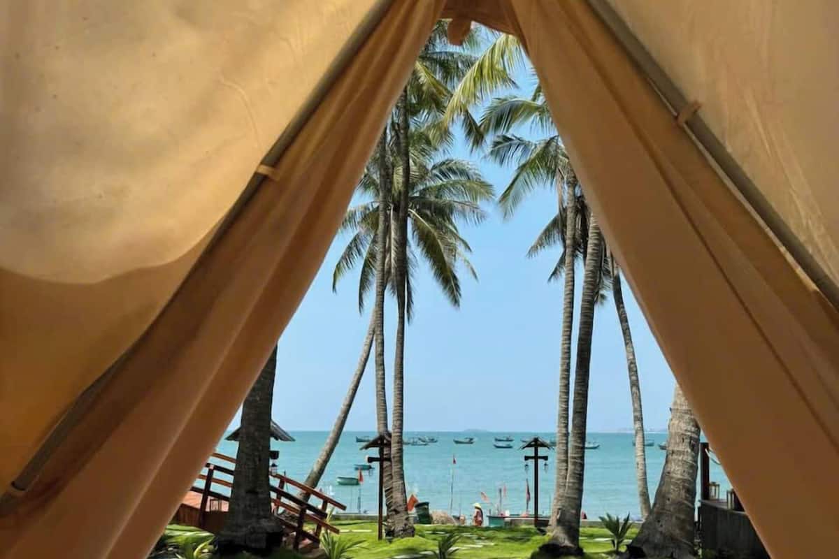 Lều Deluxe, quang cảnh biển