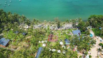 Premier Tent, Ocean View | Aerial view