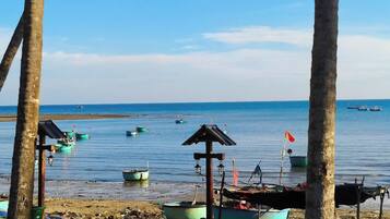 Premier Tent, Ocean View | Beach | Private beach, white sand, beach bar
