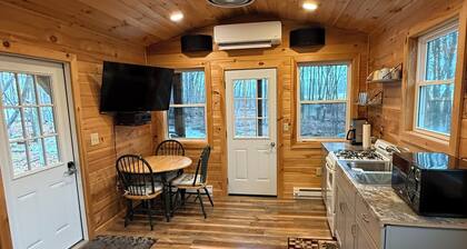 TKW Farms Sugar Shack located on Buttermilk Falls with AC in Ellenburg Depot