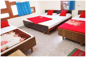 View from room - Hotel Gayatri Guest House Haridwar (Haridwar)