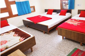 View from room - Hotel Gayatri Guest House Haridwar (Haridwar)