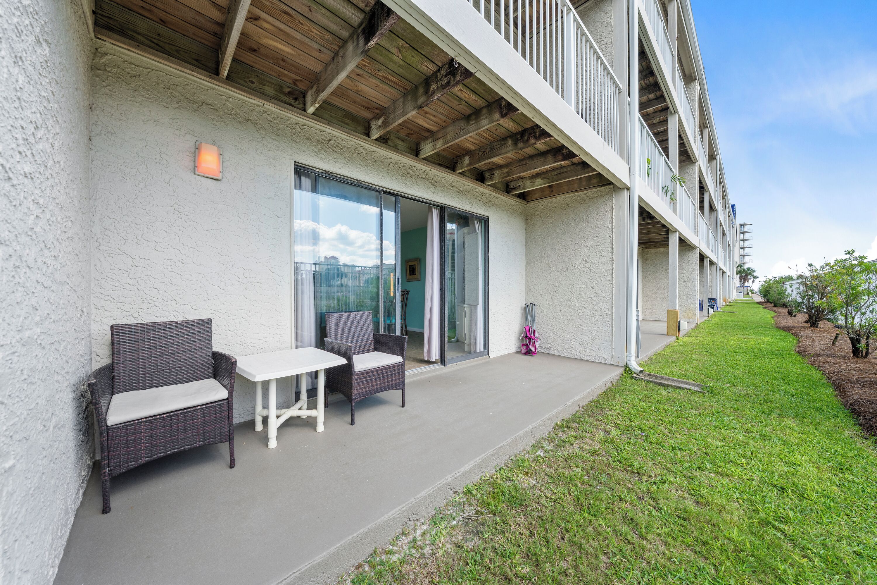 Signature Condo, 1 Bedroom, Patio, Garden View | Terrace/patio