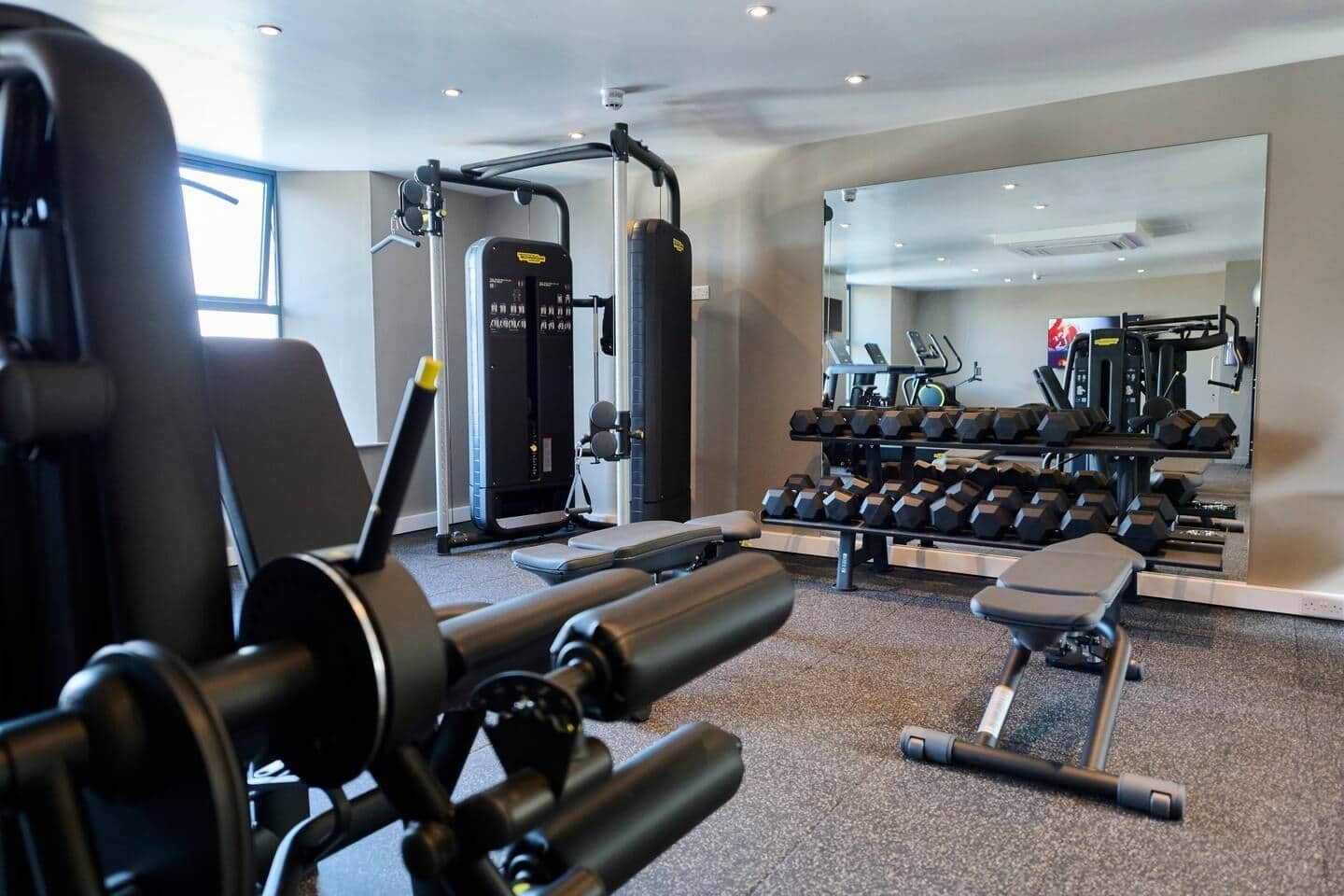 Fitnessbereich