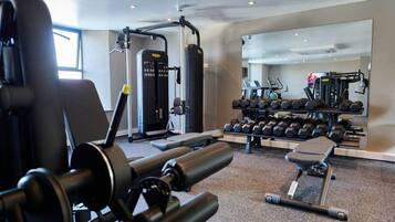 Fitnessbereich