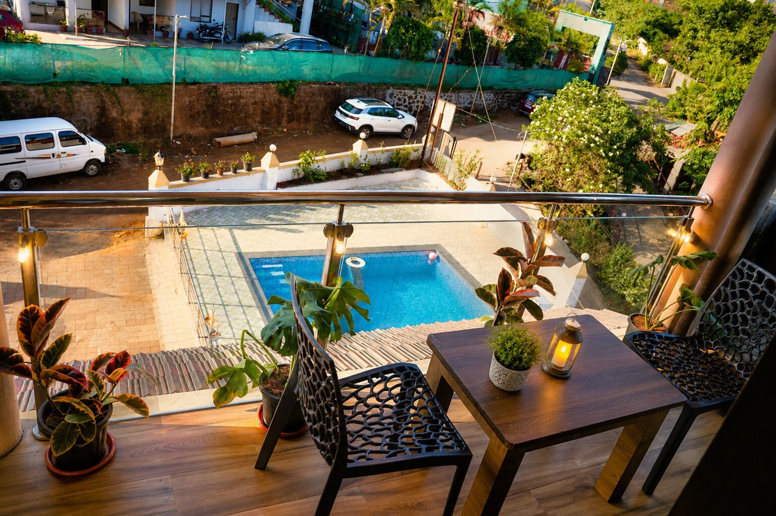 Chambre Deluxe | Terrasse/Patio