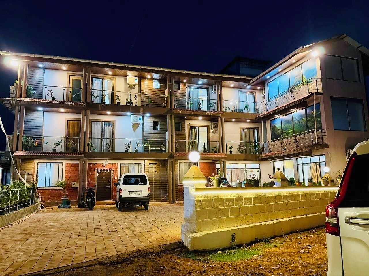 Front of property