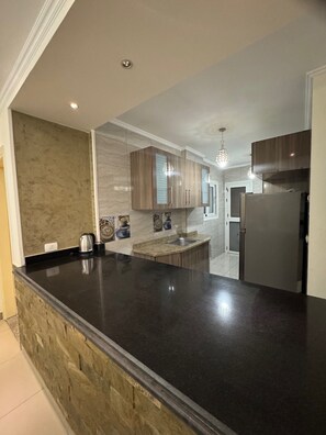 Private kitchen - Jasmin Residential apartment (Cairo Governorate)