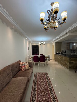 Living area - Jasmin Residential apartment (Cairo Governorate)