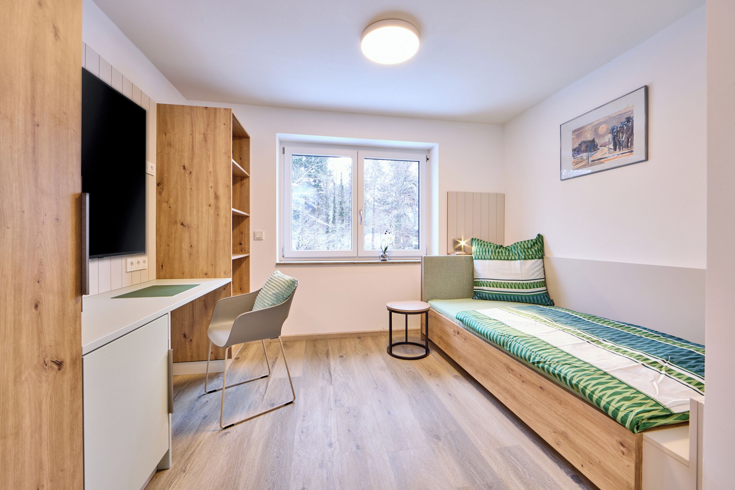 Signature Single Room, Resort View