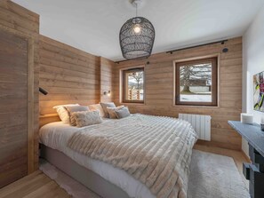 Room - Renovated and bright apartment - 6 guests (Megève)