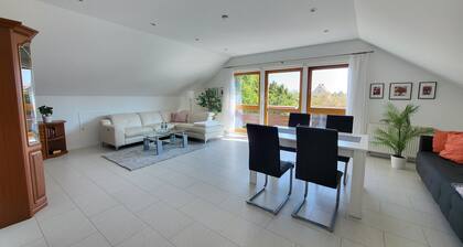 Apartment „Dachgeschoss“ mit WLAN