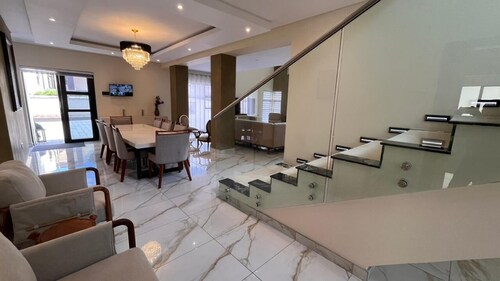 Braham Lodge 'The Metaphor' 9 Bedroom luxury villa, located in Sandton.