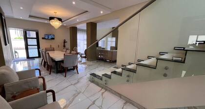 Braham Lodge 'The Metaphor' 9 Bedroom luxury villa, located in Sandton.