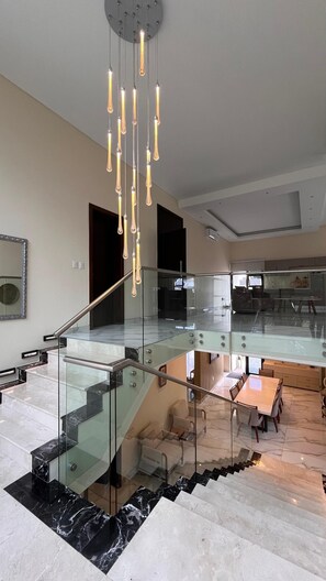 Interior - Braham Lodge 'The Metaphor' 9 Bedroom luxury villa, located in Sandton. (Sandton)