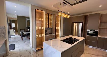 Braham Lodge 'The Metaphor' 9 Bedroom luxury villa, located in Sandton.