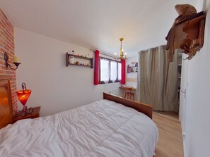1 chambre, accès au Wi-Fi (inclus)