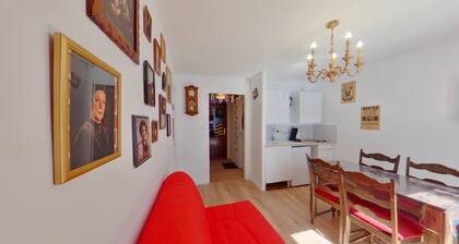 Appartement cosy, animaux admis - 4 pers.