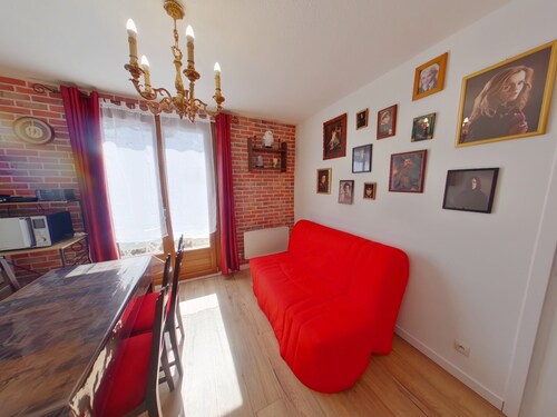 Appartement cosy, animaux admis - 4 pers.