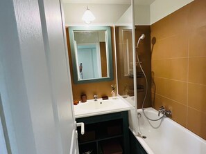 Bathroom - Apartment with golf view - 4 guests (Biscarrosse)
