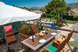 Udendørs spisemuligheder