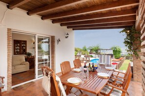 Udendørs spisemuligheder