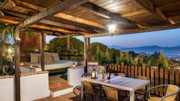 Ristorazione all'aperto