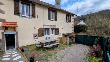 Restauration en plein air