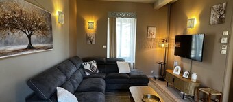 Urban house, air conditioning, pets welcome – 6 guests