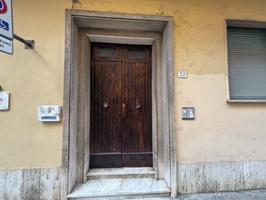 Entrada da propriedade