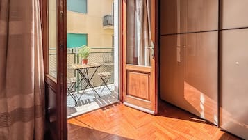 Apartamento, sacada | Parte interna