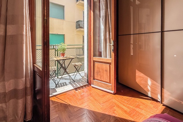 Appartamento, balcone | Interni