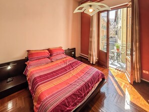 Apartamento, sacada | Wi-Fi de cortesia