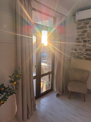 Apartment, 1 Bedroom, Smoking, Balcony | Interior - White Stone Apartments With Balcony (Sithonia)