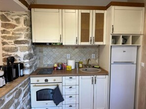 Apartment, 1 Bedroom, Smoking, Balcony | Interior - White Stone Apartments With Balcony (Sithonia)