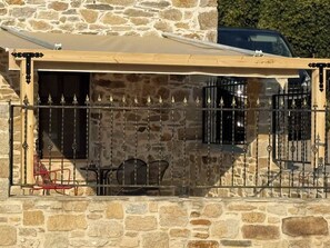 Entrée de l’hébergement