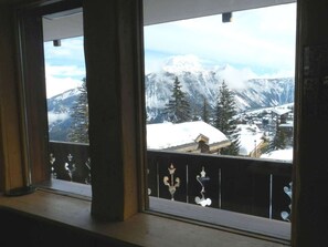 Interior - Courchevel 1850: Apartment for 4 near slopes, wifi (Courchevel)