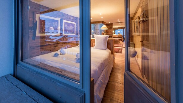 2 bedrooms - Courchevel 1850 - 65m² Apt - 4 Guests - Ski-in/Ski-out - Center (Courchevel)