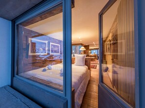 Unclassified image, 4 of 12, button - Courchevel 1850 - 65m² Apt - 4 Guests - Ski-in/Ski-out - Center (Courchevel)