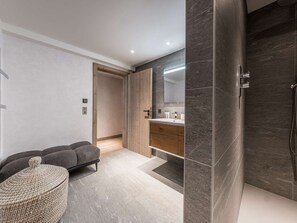 Hair dryer - Stunning apartment for 6 next to the slopes with SPA and Parking in Courchevel 1550 (Courchevel 1550)