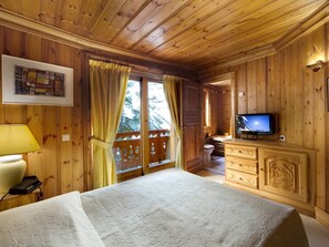 Room - Courchevel 1850 - Flat 6 pers - Ski-in/Ski-out (Courchevel)