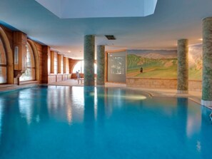 Pool - Courchevel 1850 - Flat 6 pers - Ski-in/Ski-out (Courchevel)
