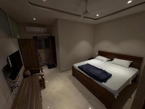 Quarto casal luxo, sacada